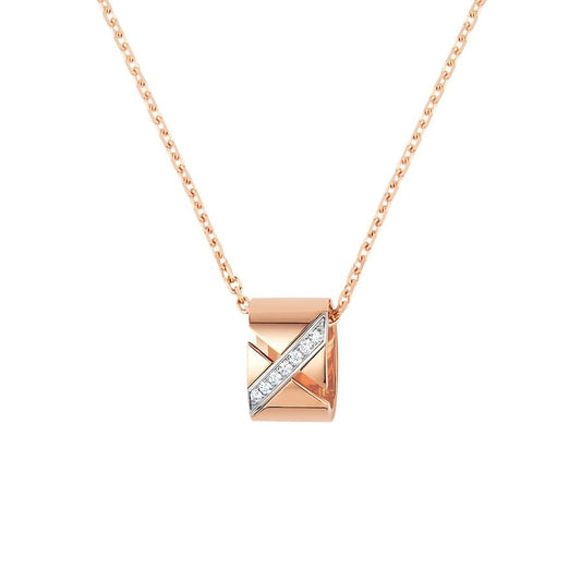 [Vellora-Opalyn]LIENS EVIDENCE DIAMOND NECKLACE