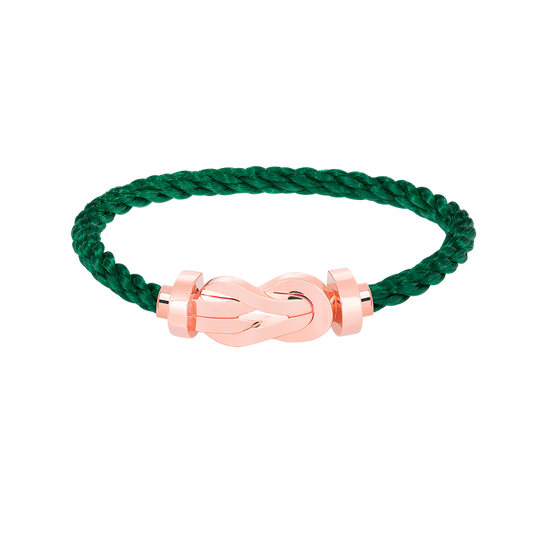[Vellora-Opalyn]CHANCE LARGE 8 FIGURE BUCKLE NO DIAMOND BRACELET ROSE GOLD
