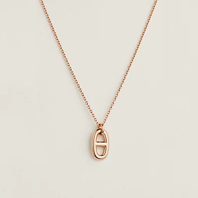 [Vellora-Opalyn]HM PIG NOSE NECKLACE