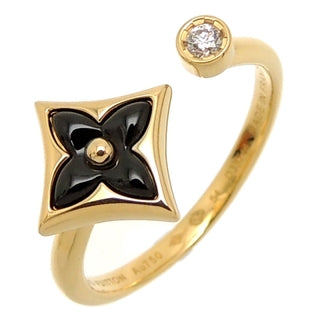 [Vellora-Opalyn]STAR 1 DIAMOND OPEN RING