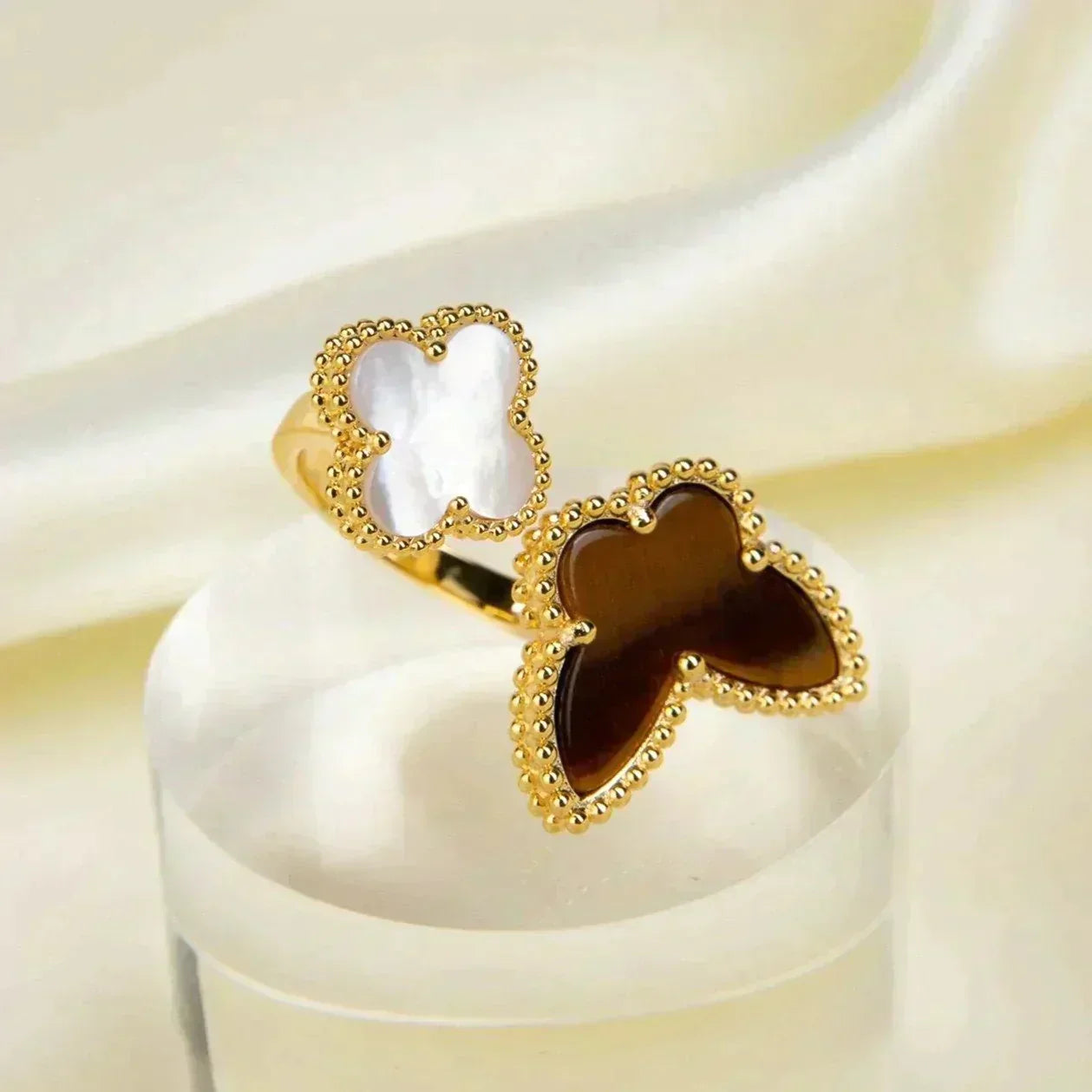 [Vellora-Opalyn]LUCKY BETWEEN THE FINGER RING