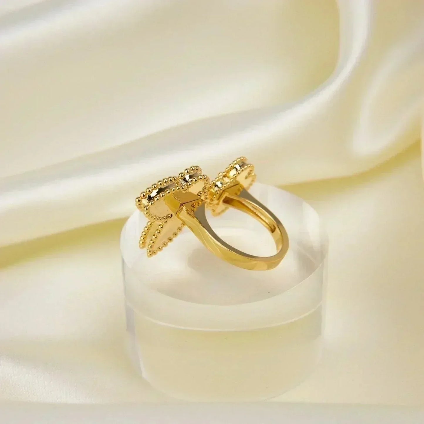 [Vellora-Opalyn]LUCKY BETWEEN THE FINGER RING