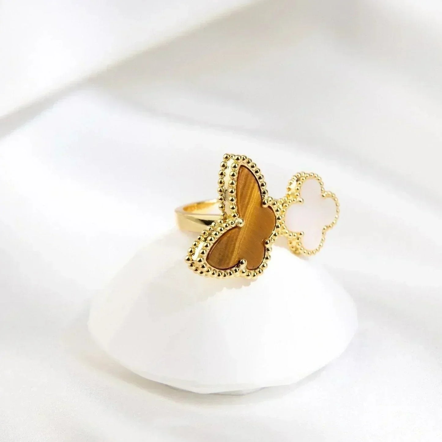 [Vellora-Opalyn]LUCKY BETWEEN THE FINGER RING