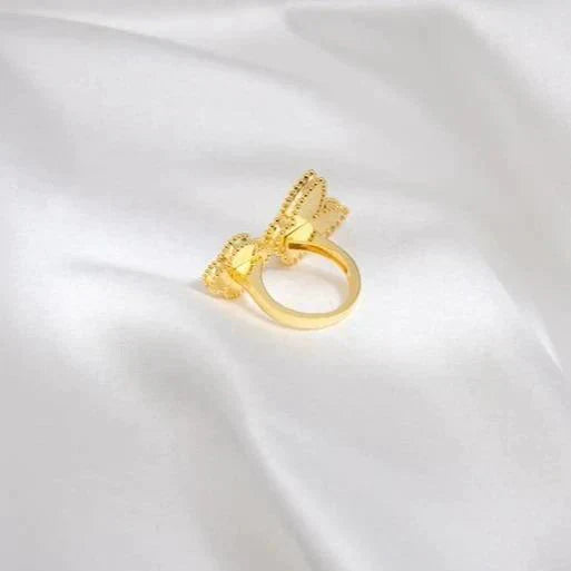 [Vellora-Opalyn]LUCKY BETWEEN THE FINGER RING