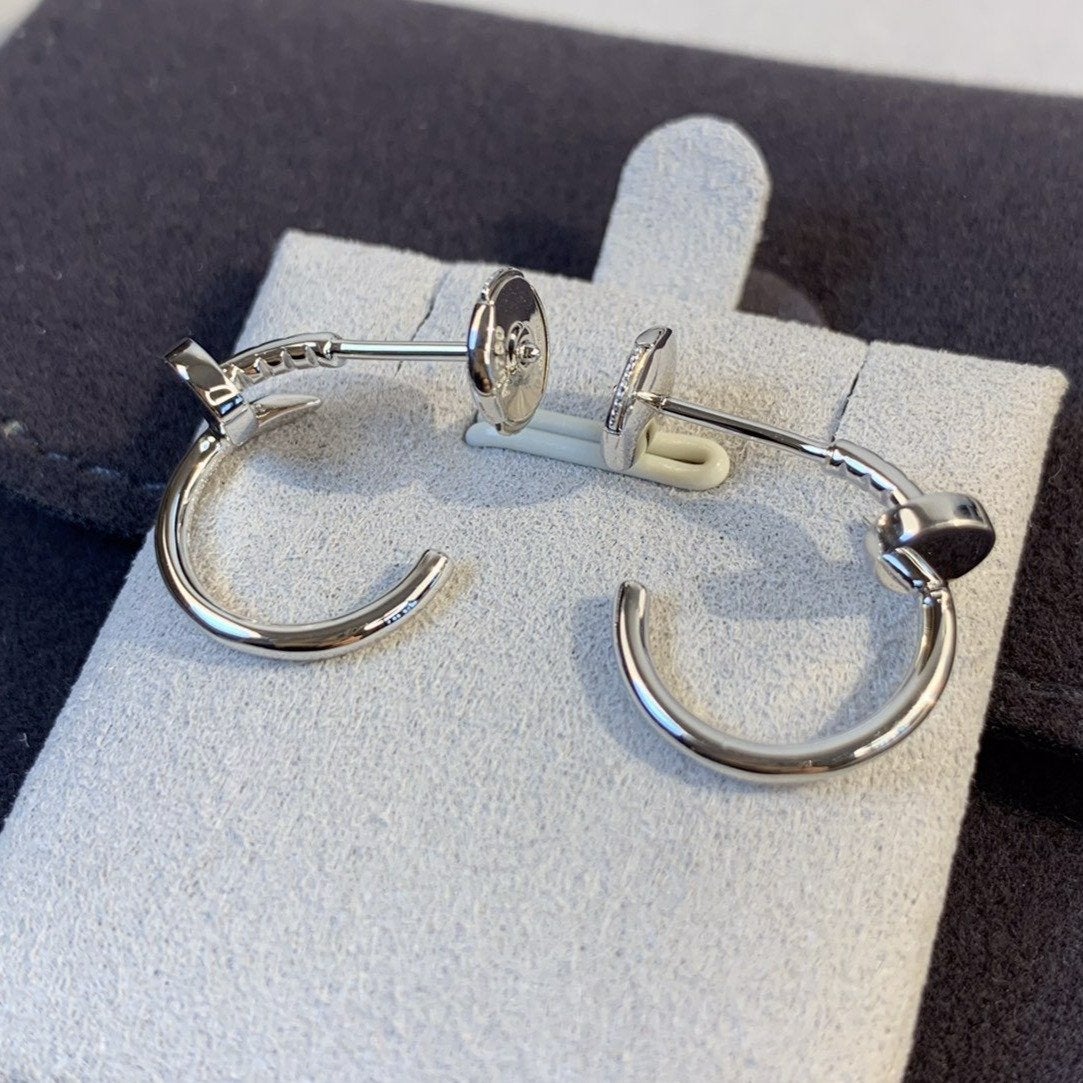 [Vellora-Opalyn]JUSTE EARRINGS SILVER