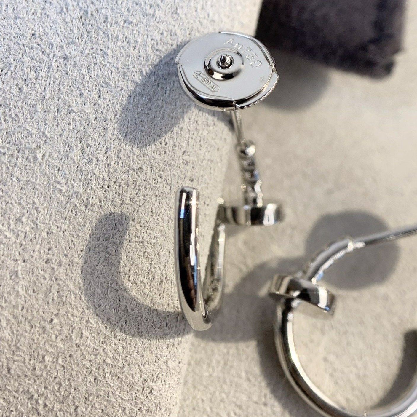[Vellora-Opalyn]JUSTE EARRINGS SILVER