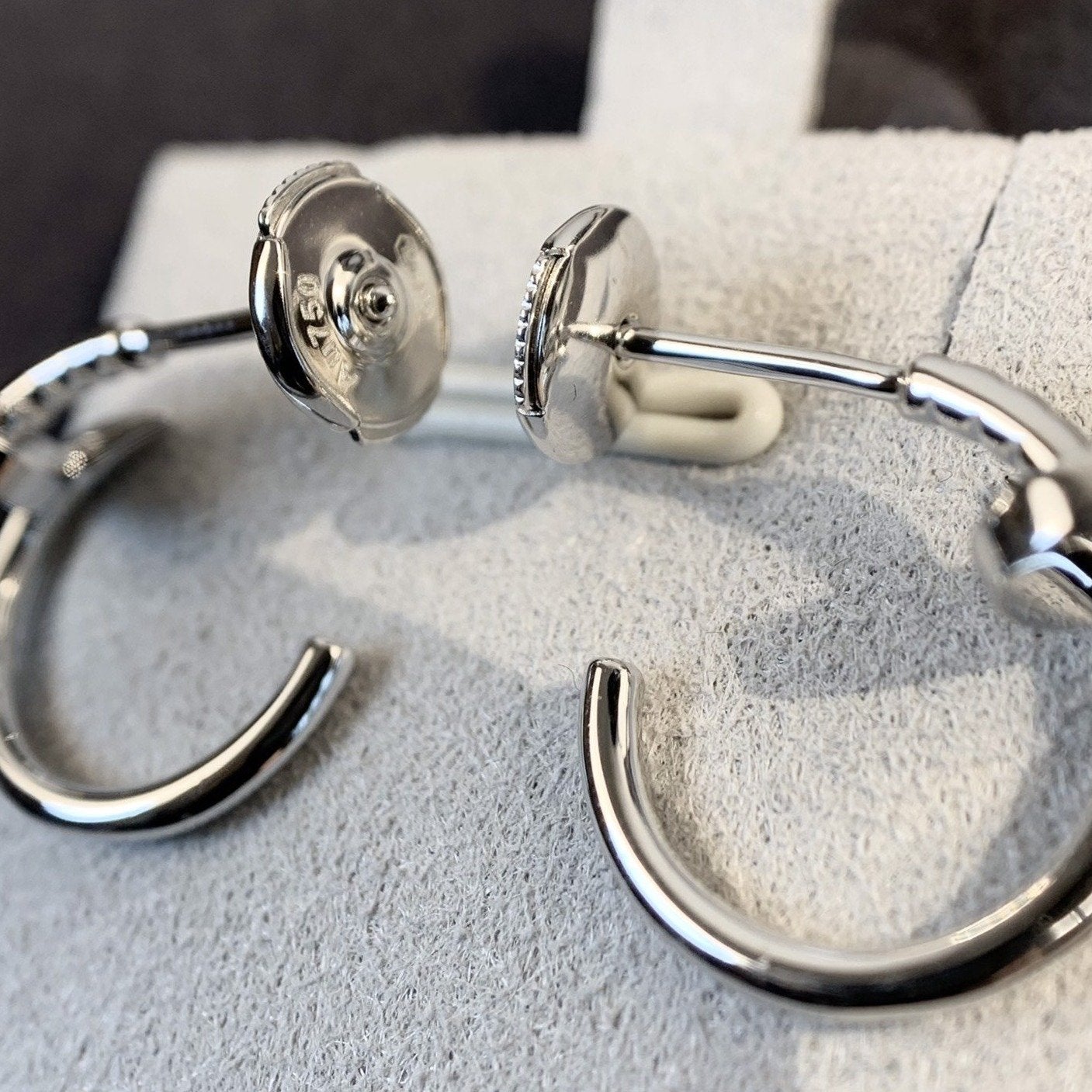 [Vellora-Opalyn]JUSTE EARRINGS SILVER