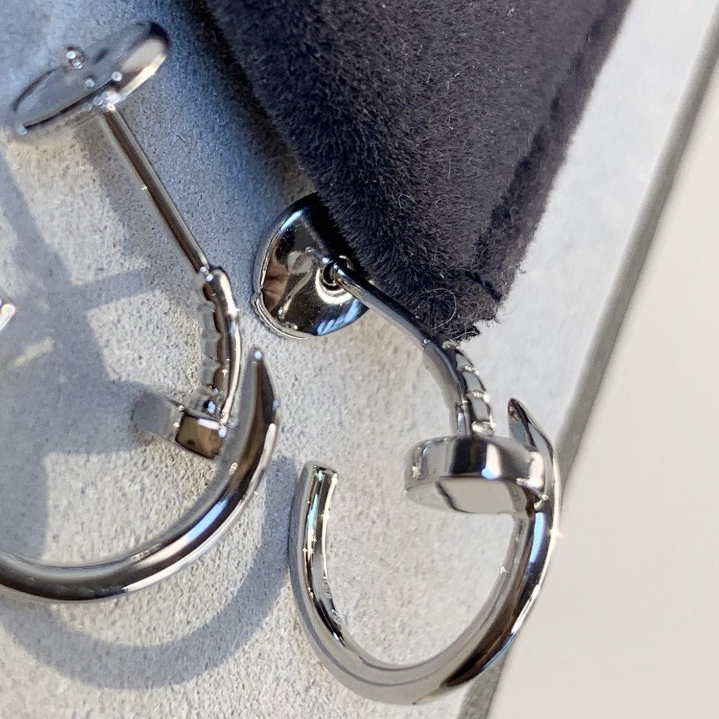 [Vellora-Opalyn]JUSTE EARRINGS SILVER