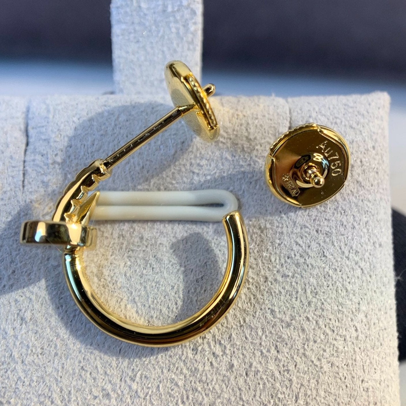 [Vellora-Opalyn]JUSTE EARRINGS GOLD