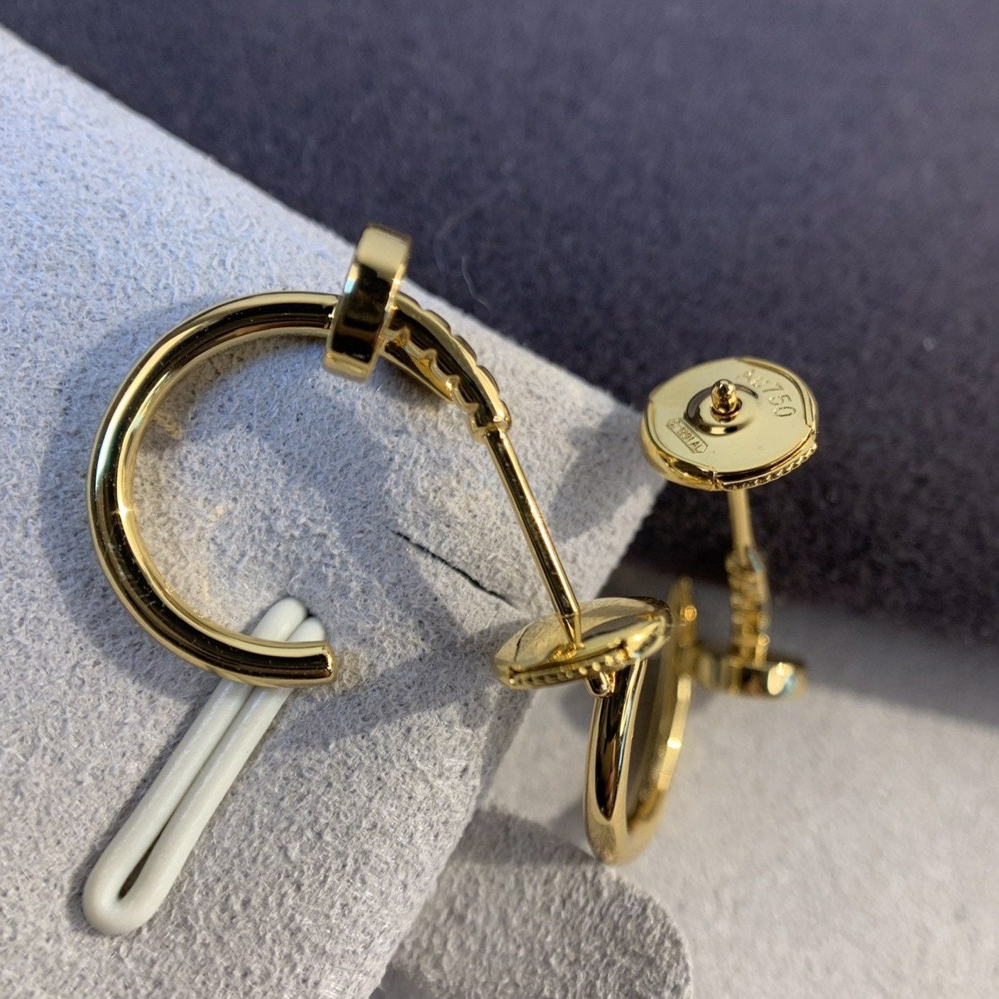 [Vellora-Opalyn]JUSTE EARRINGS GOLD