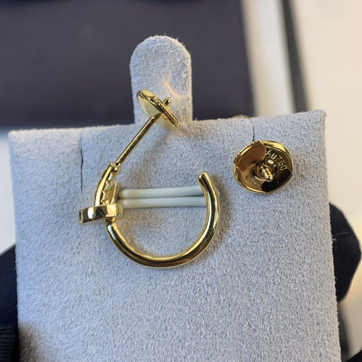 [Vellora-Opalyn]JUSTE EARRINGS GOLD