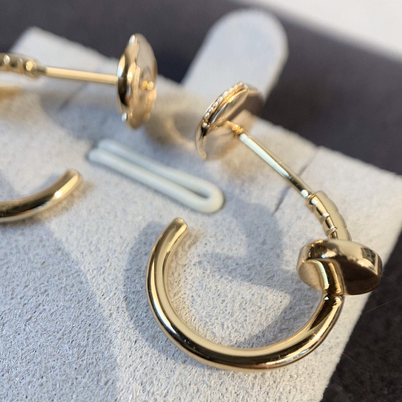 [Vellora-Opalyn]JUSTE EARRINGS PINK GOLD