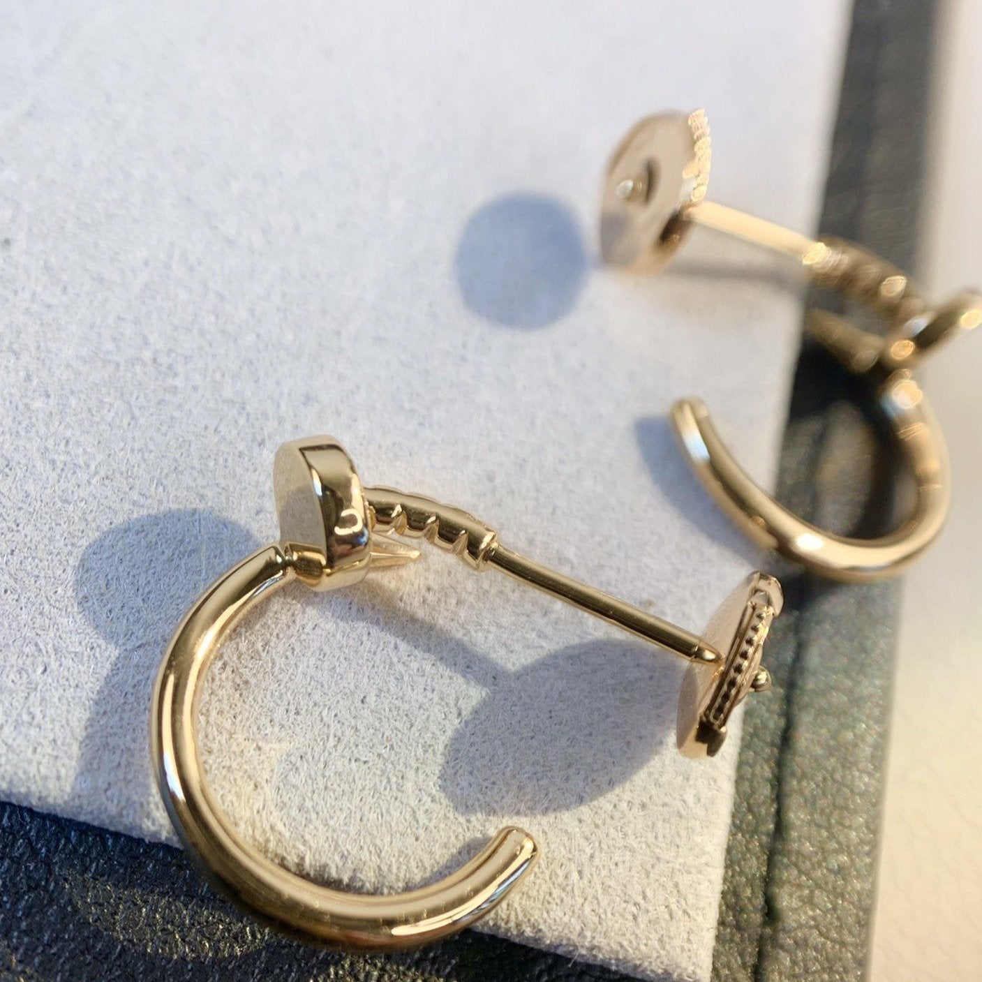 [Vellora-Opalyn]JUSTE EARRINGS PINK GOLD