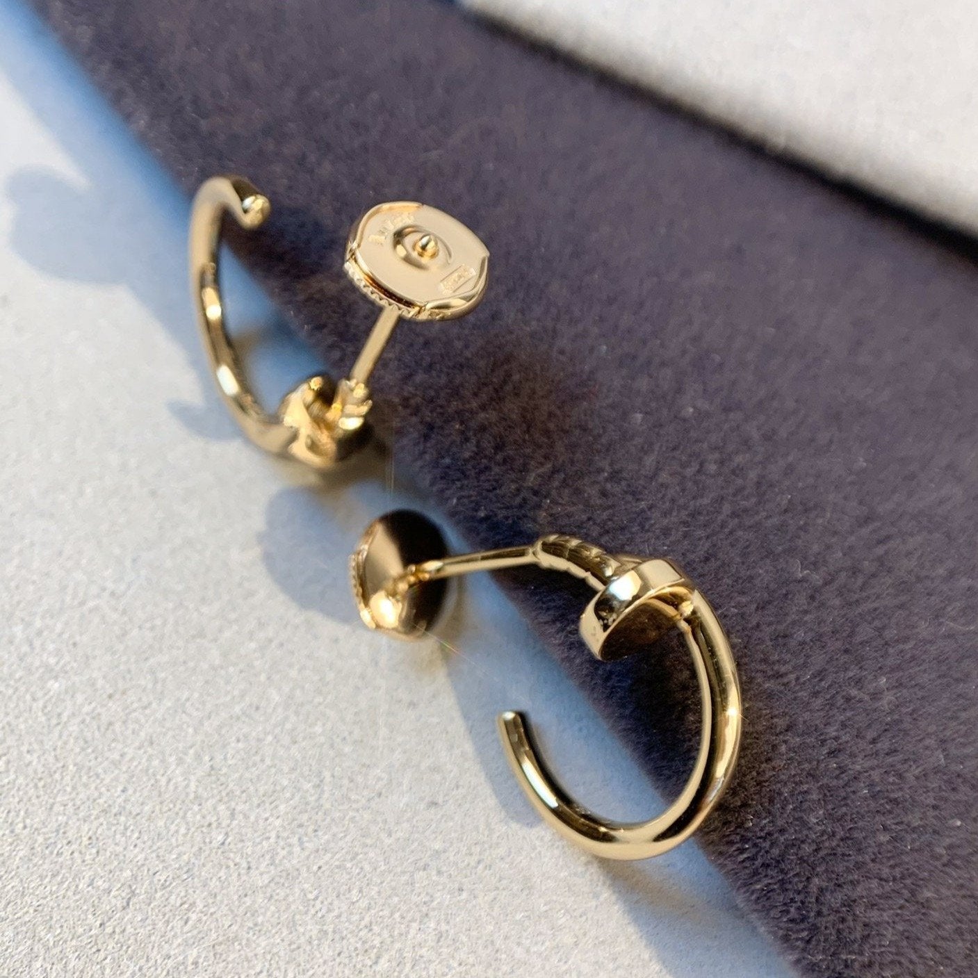[Vellora-Opalyn]JUSTE EARRINGS PINK GOLD