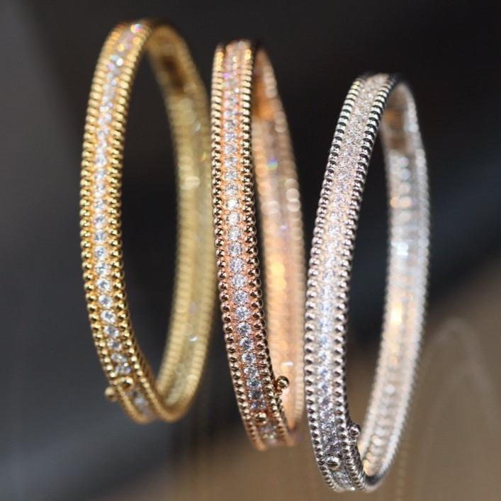 [Vellora-Opalyn]PERLEE DIAMONDS BRACELET 1 ROW