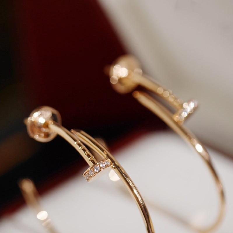 [Vellora-Opalyn]JUSTE EARRINGS DIAMONDS 1.8MM
