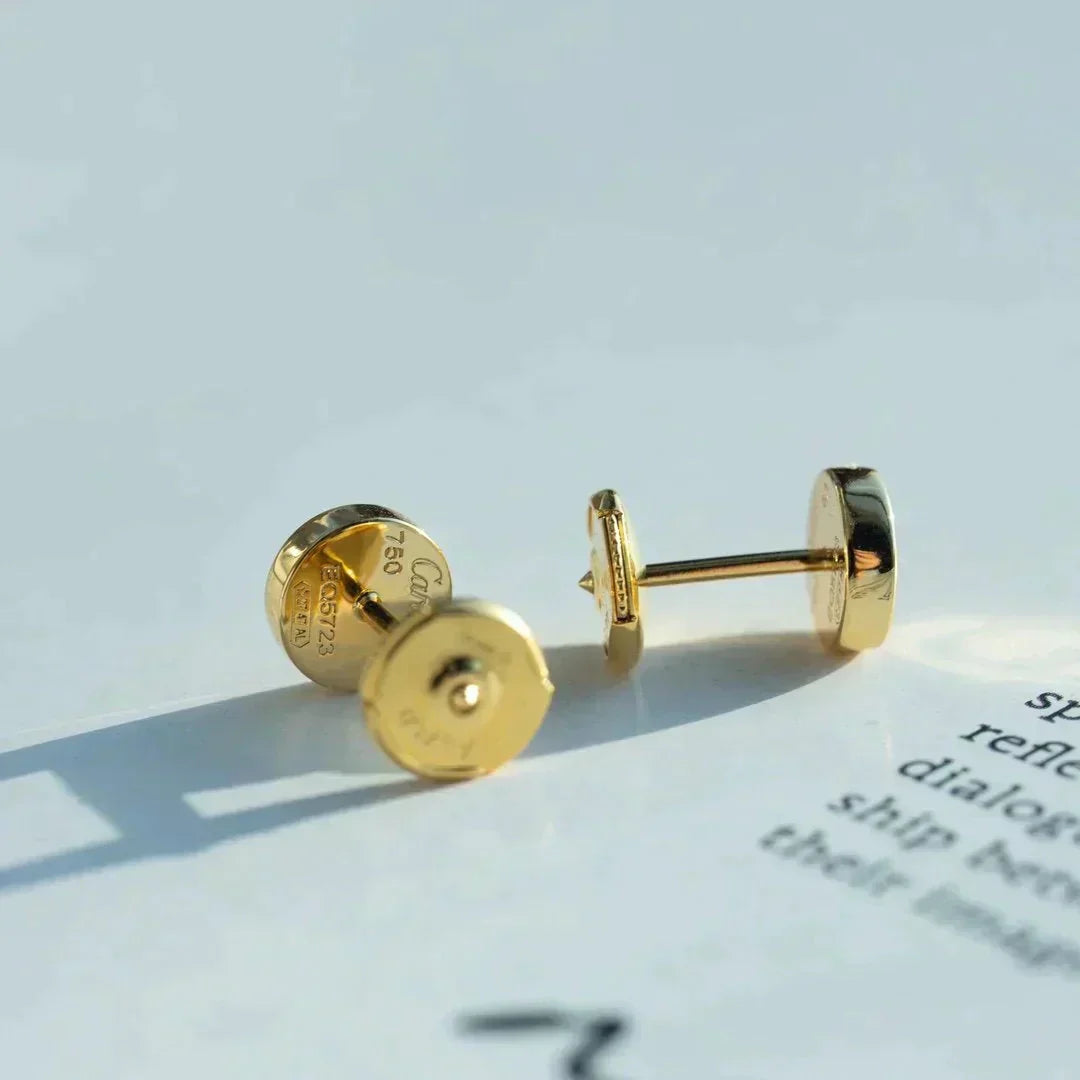 [Vellora-Opalyn]LOVE EARRINGS GOLD 10MM