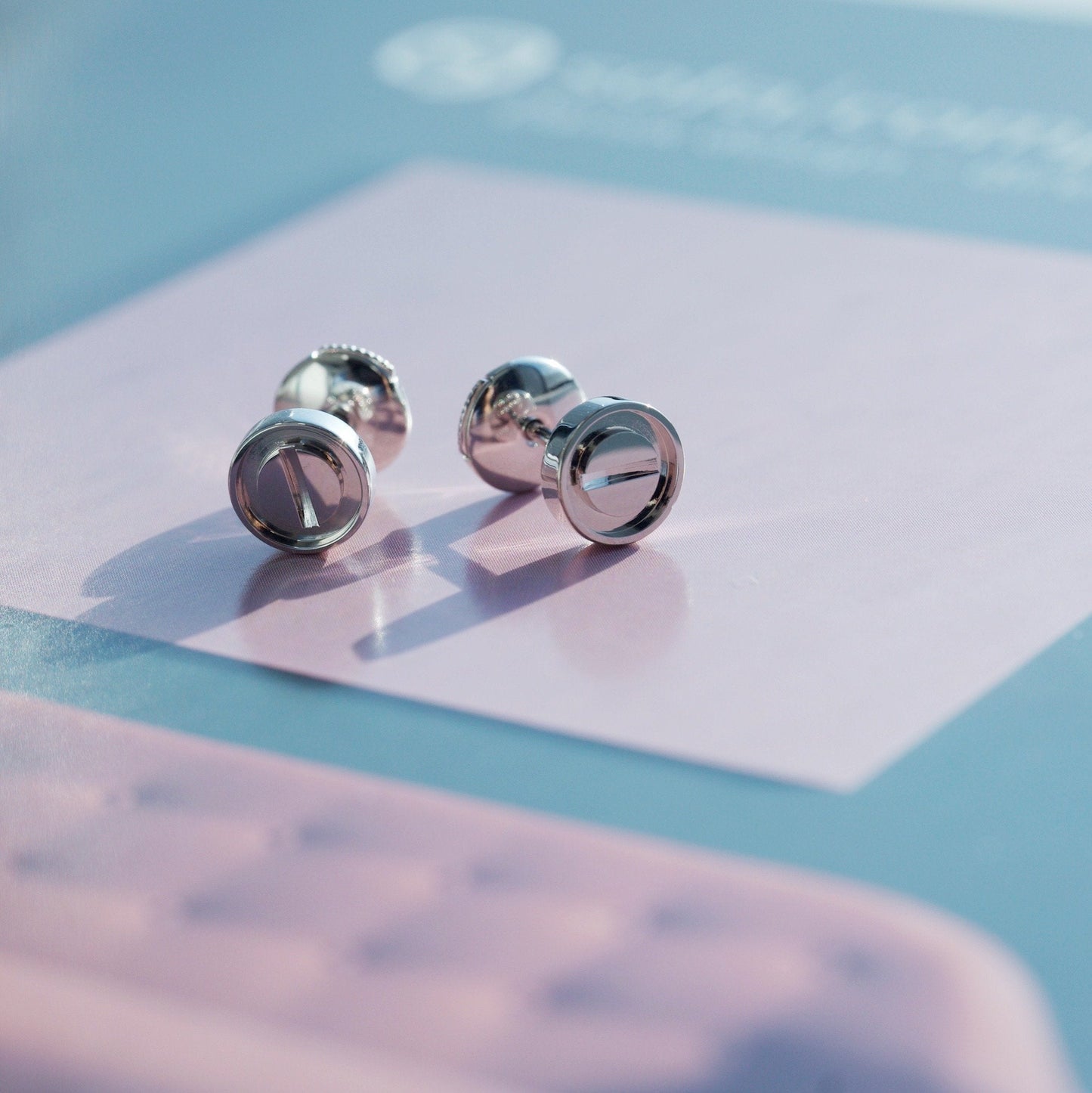 [Vellora-Opalyn]LOVE EARRINGS SILVER 10MM