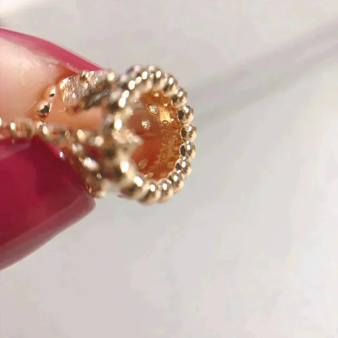 [Vellora-Opalyn]PERLEE PEDANT NECKLACE GOLD / ROSE GOLD