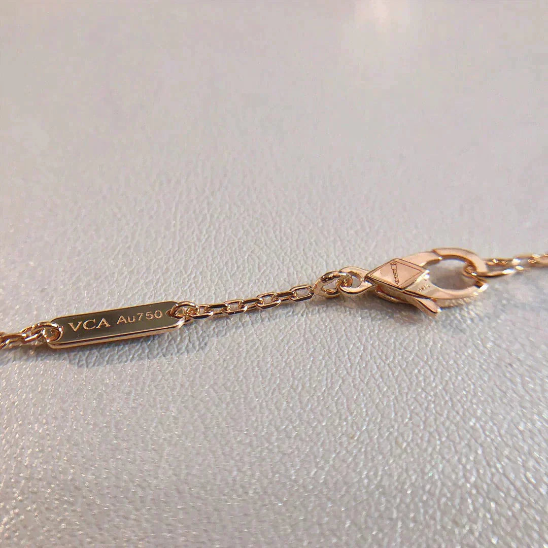 [Vellora-Opalyn]PERLEE PEDANT NECKLACE GOLD / ROSE GOLD