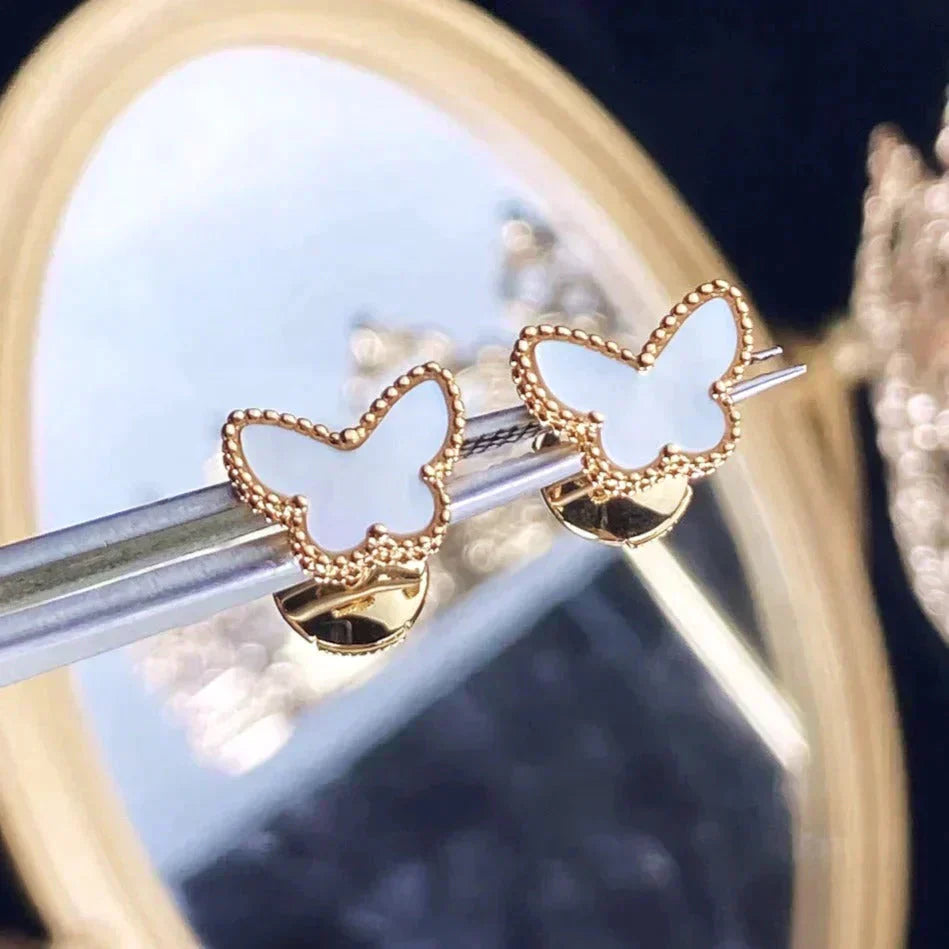 [Vellora-Opalyn]SWEET BUTTERFLY MOP EARSTUDS