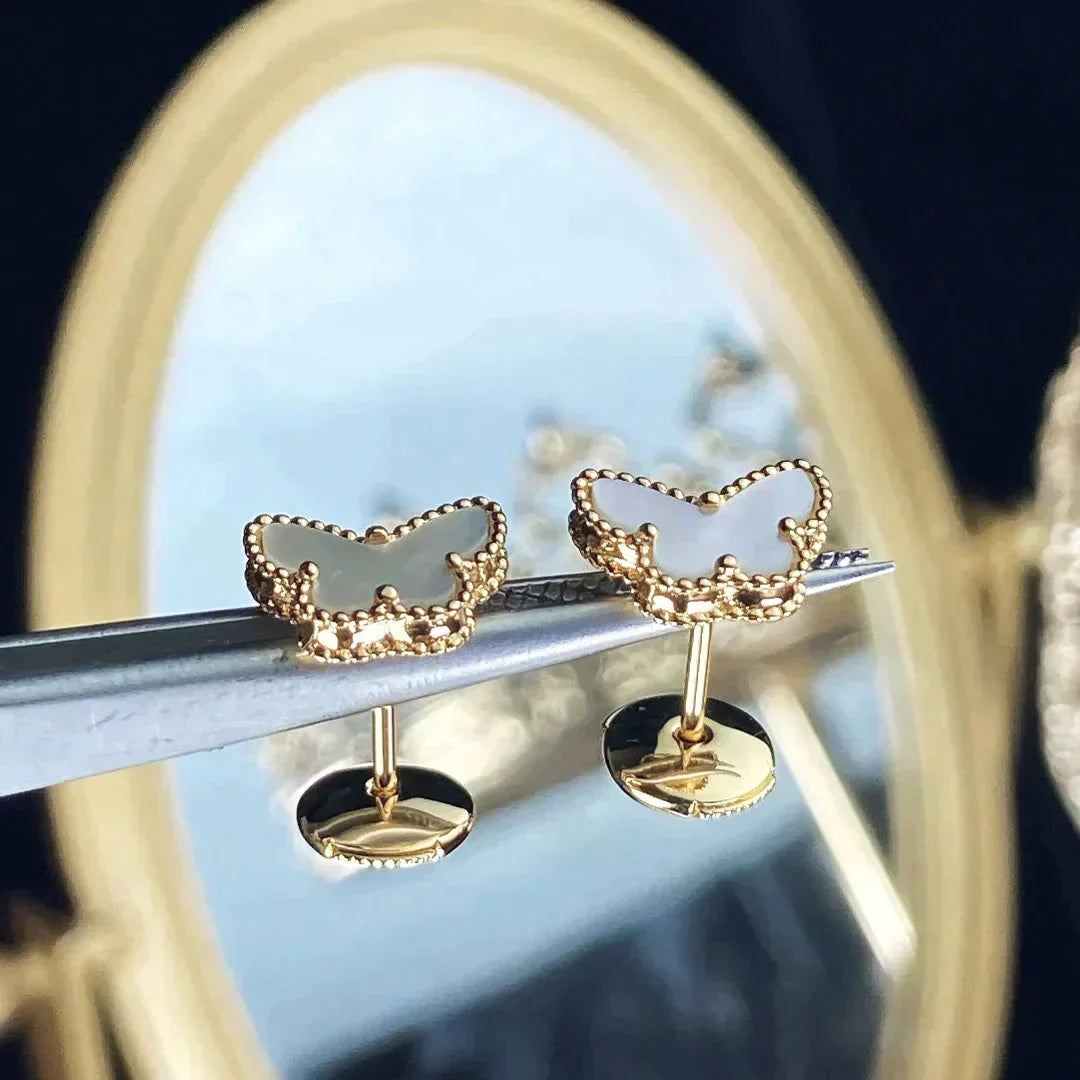 [Vellora-Opalyn]SWEET BUTTERFLY MOP EARSTUDS