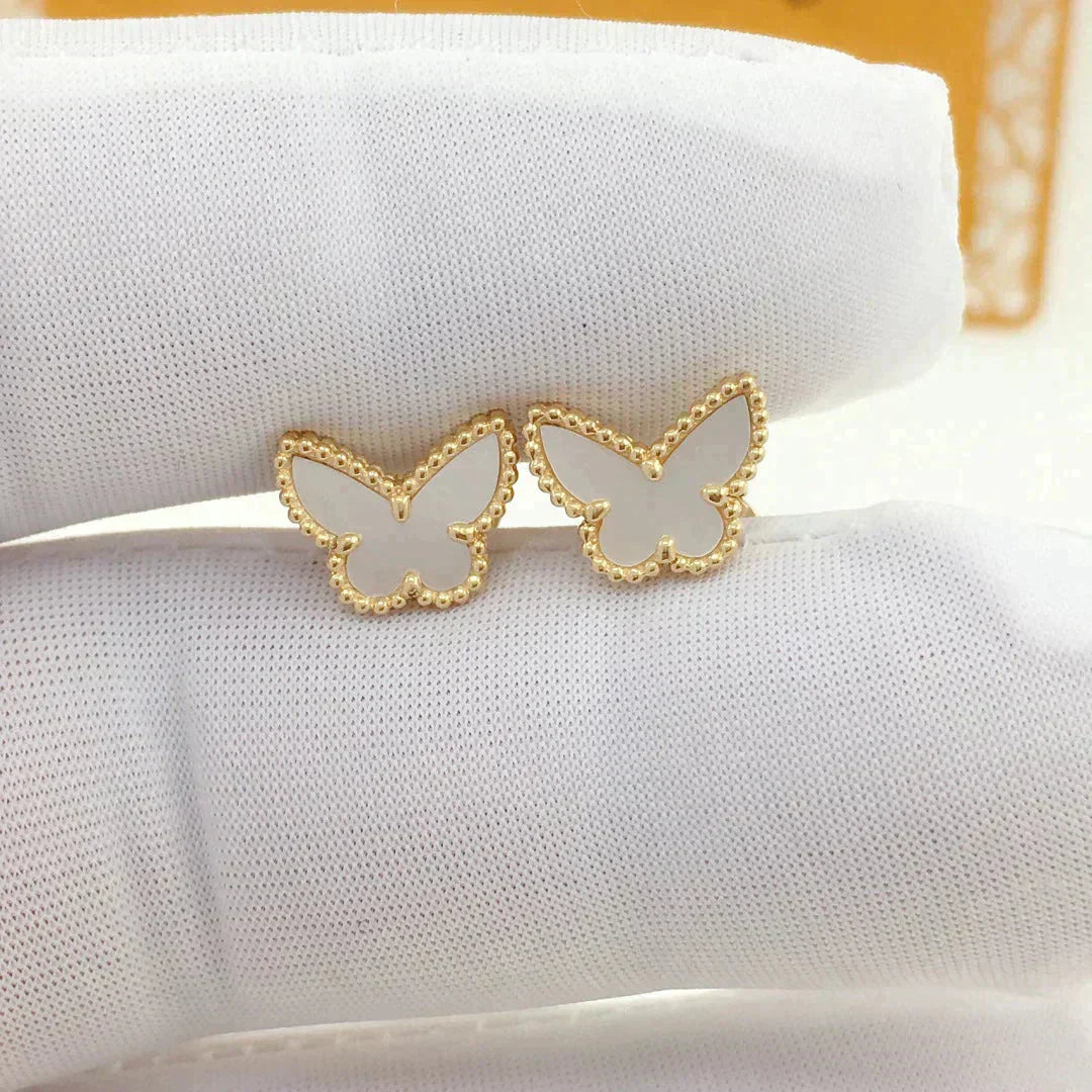 [Vellora-Opalyn]SWEET BUTTERFLY MOP EARSTUDS