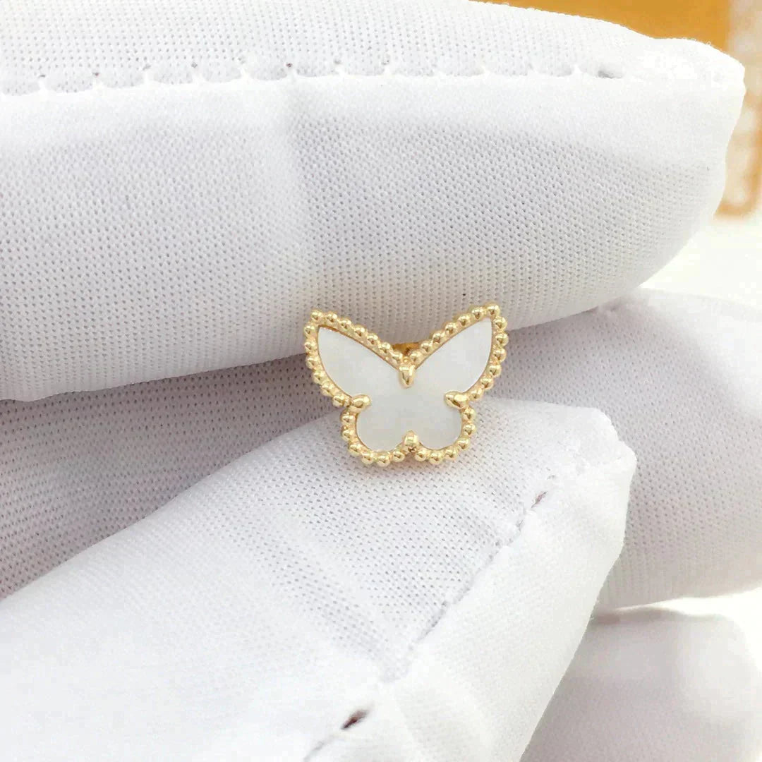 [Vellora-Opalyn]SWEET BUTTERFLY MOP EARSTUDS