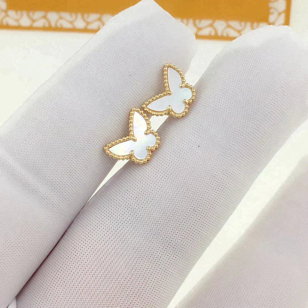 [Vellora-Opalyn]SWEET BUTTERFLY MOP EARSTUDS