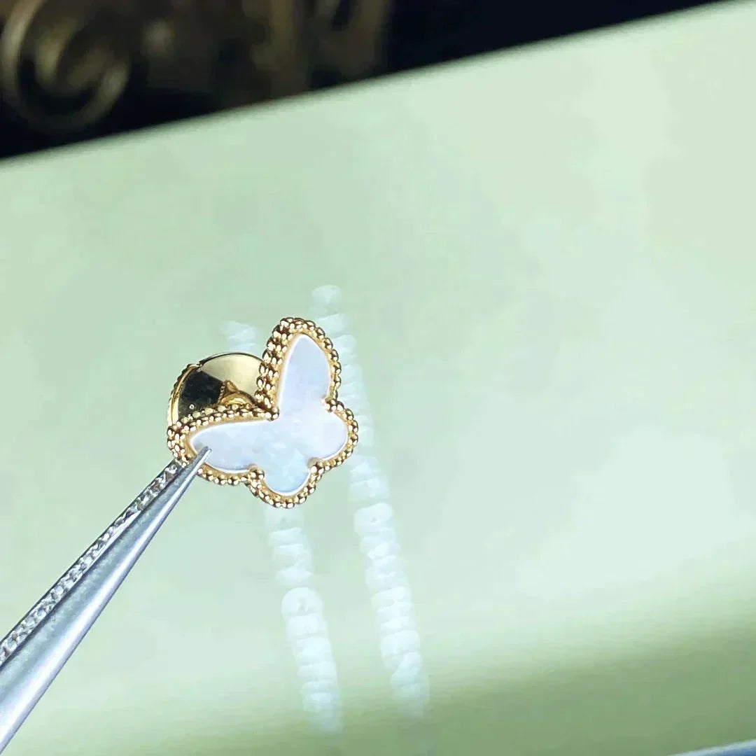 [Vellora-Opalyn]SWEET BUTTERFLY MOP EARSTUDS
