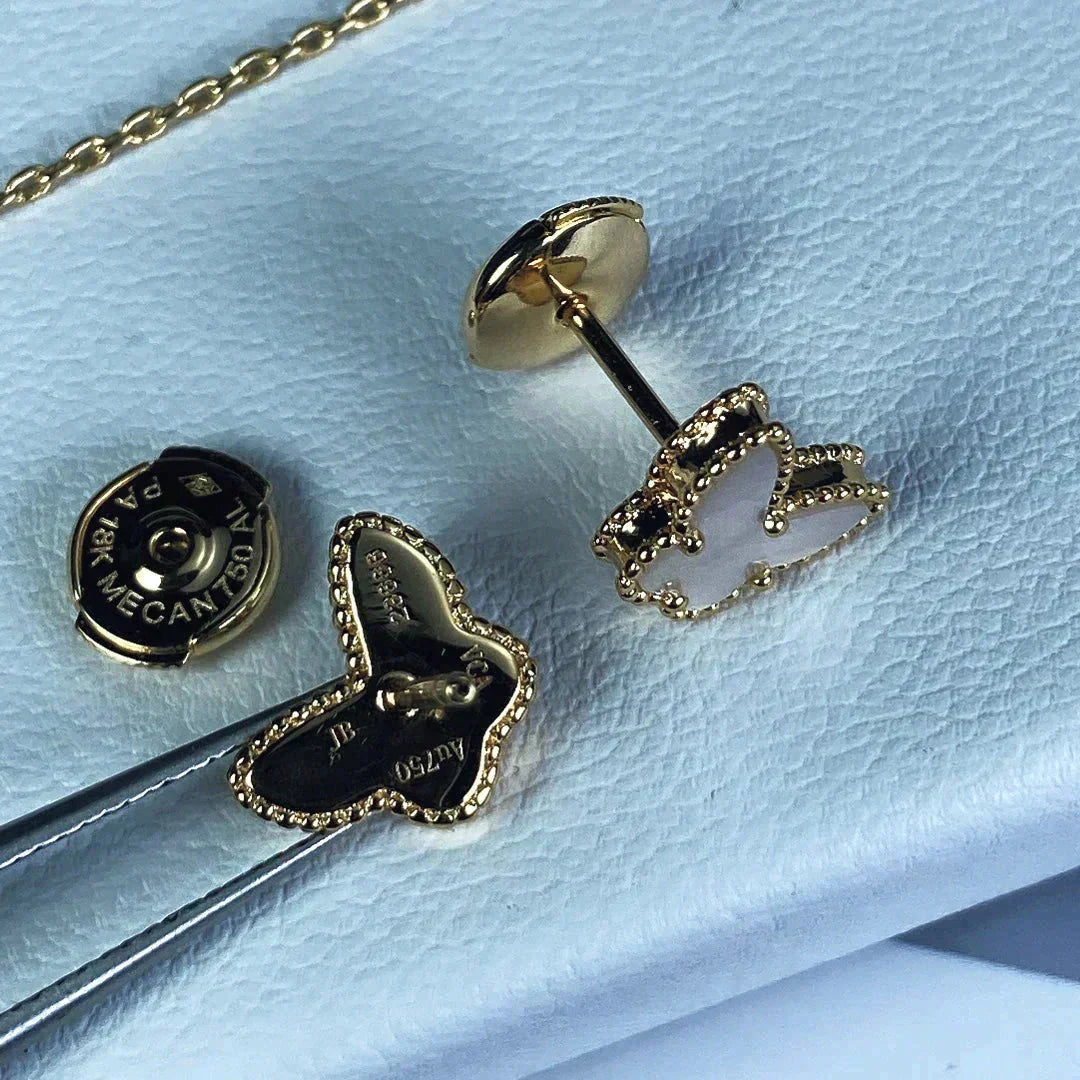 [Vellora-Opalyn]SWEET BUTTERFLY MOP EARSTUDS
