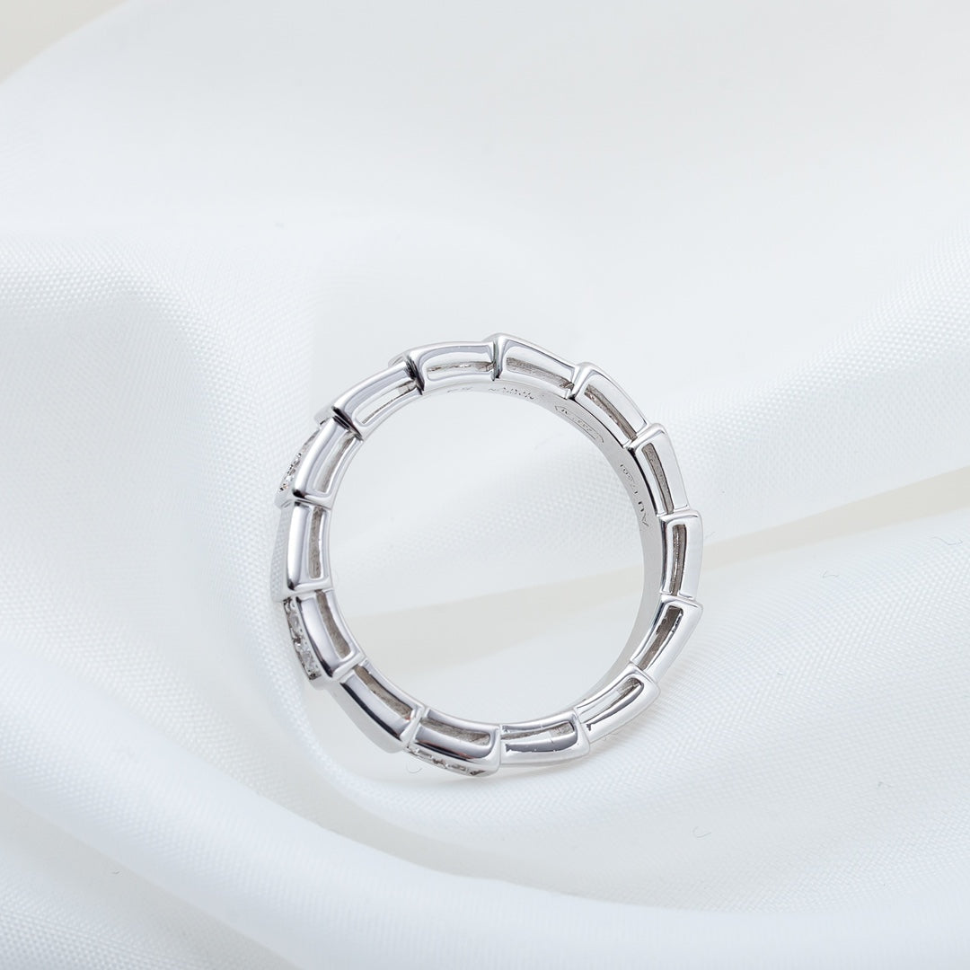 [Vellora-Opalyn]SERPENTI RING SILVER  3MM