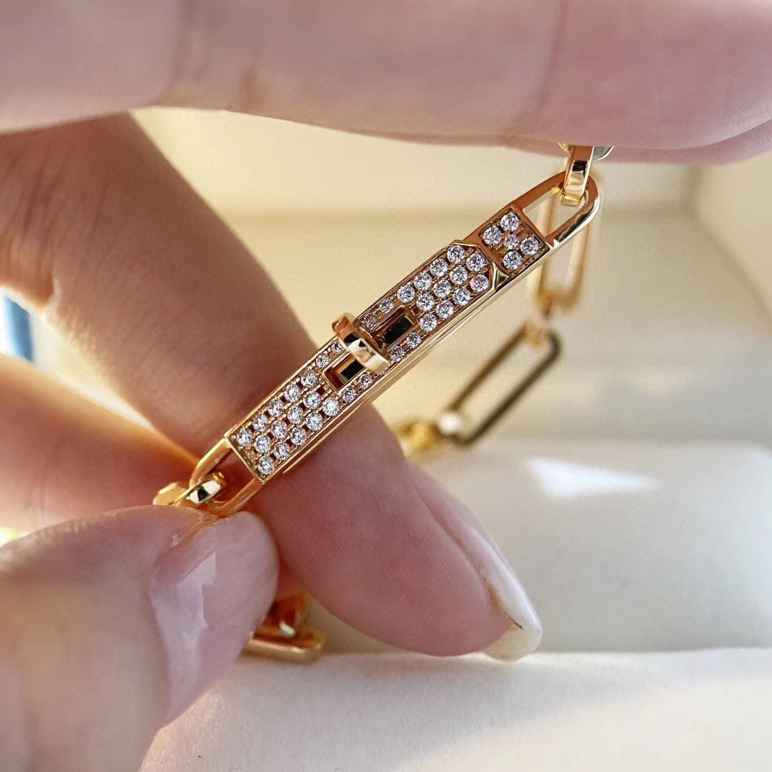 [Vellora-Opalyn]CHAINE BRACELET SMALL MODEL DIAMOND