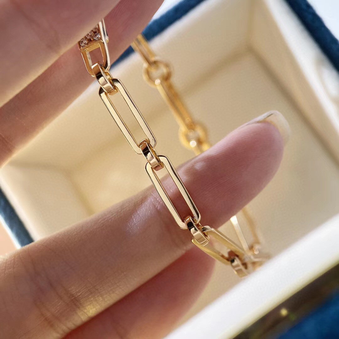 [Vellora-Opalyn]CHAINE BRACELET SMALL MODEL DIAMOND
