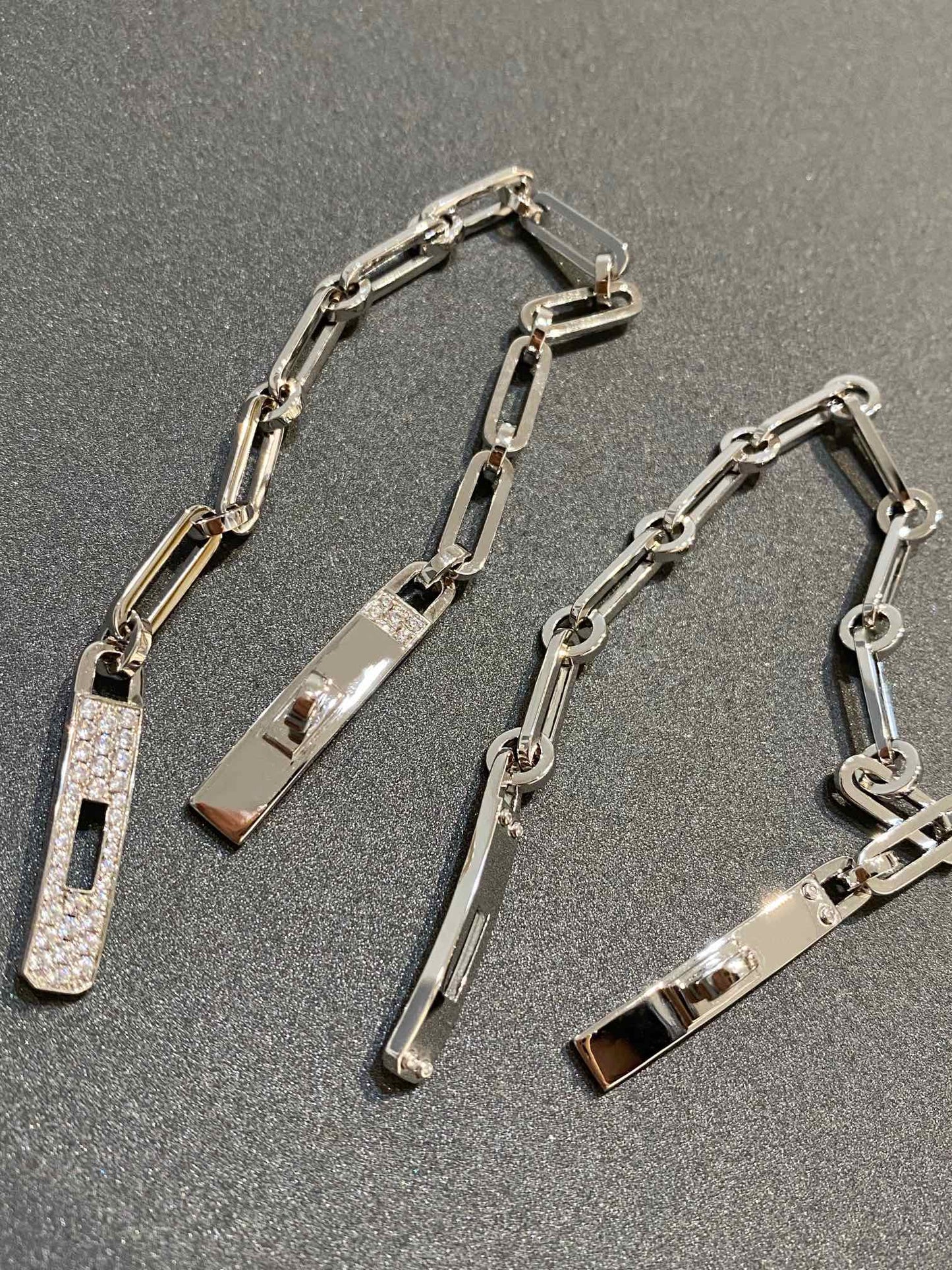 [Vellora-Opalyn]CHAINE BRACELET SMALL MODEL DIAMOND