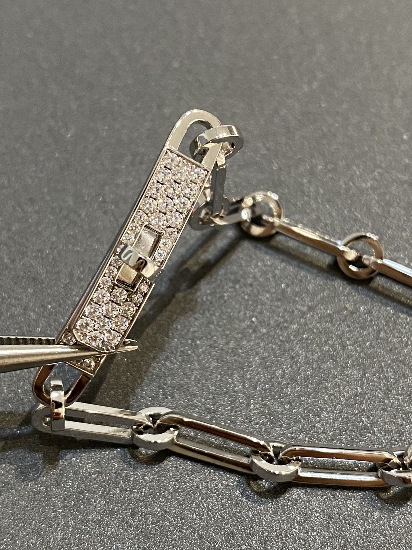 [Vellora-Opalyn]CHAINE BRACELET SMALL MODEL DIAMOND