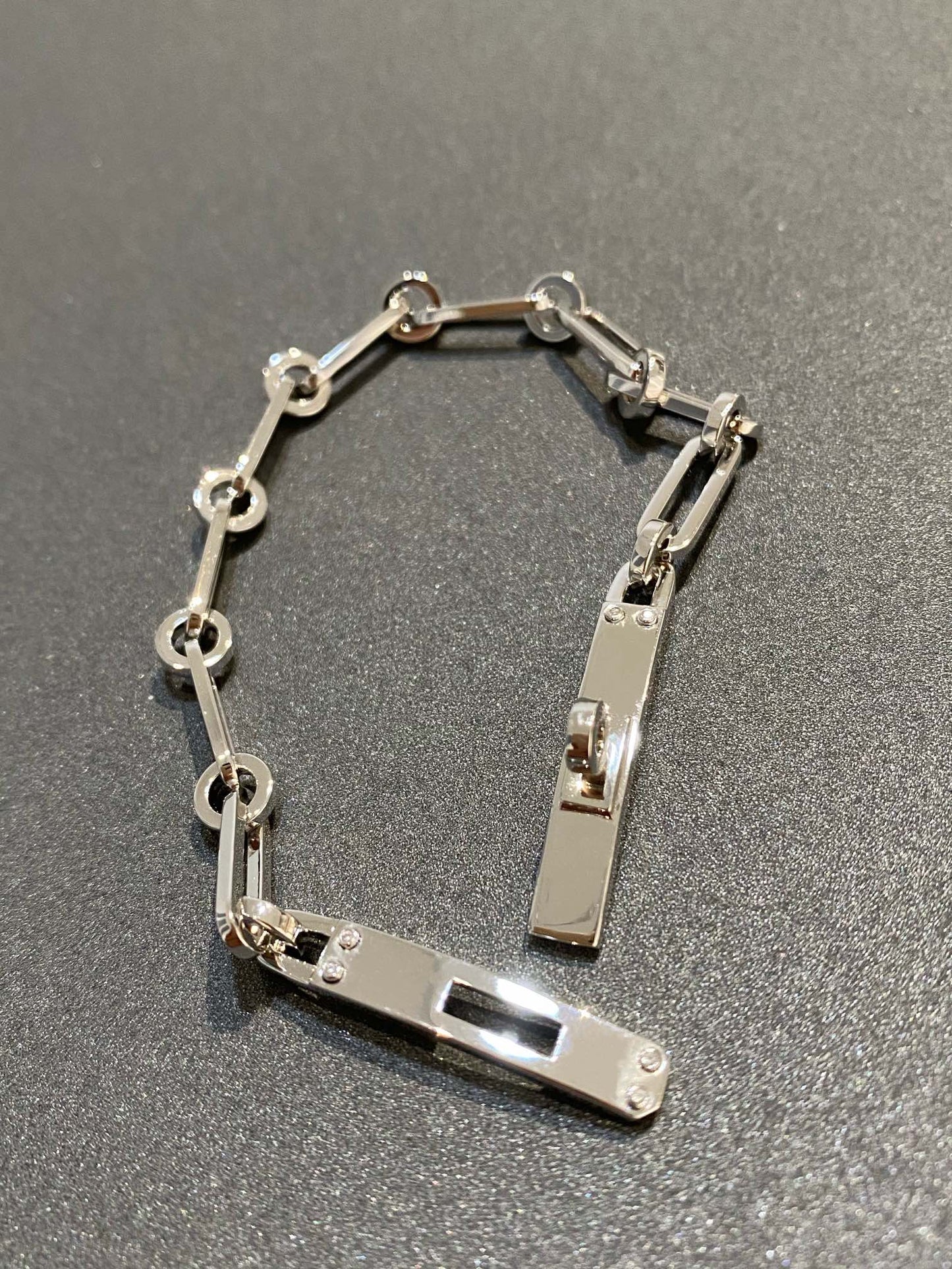 [Vellora-Opalyn]CHAINE BRACELET SMALL MODEL DIAMOND
