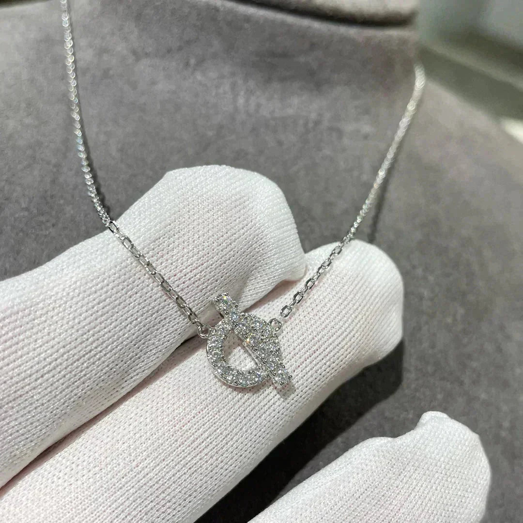[Vellora-Opalyn]ECHAPEE NECKLACE DIAMOND