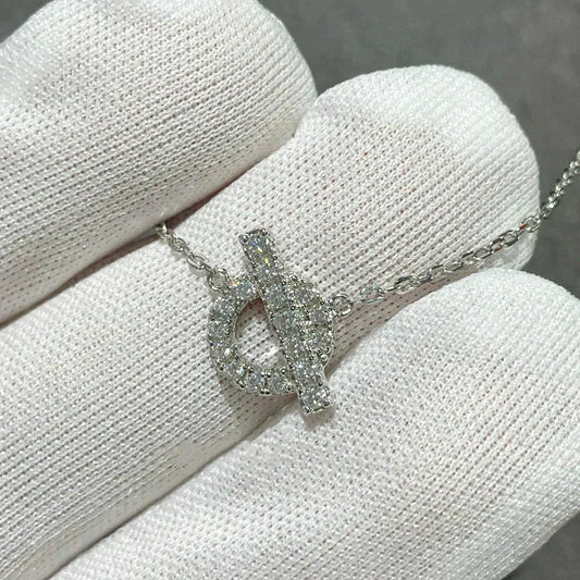[Vellora-Opalyn]ECHAPEE NECKLACE DIAMOND