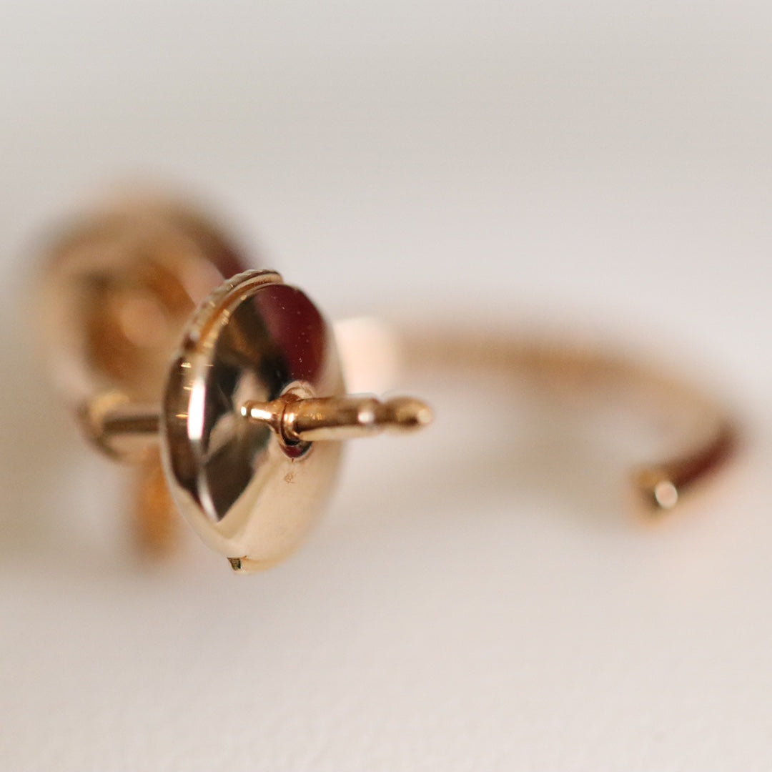 [Vellora-Opalyn]JUSTE EARRINGS PINK GOLD