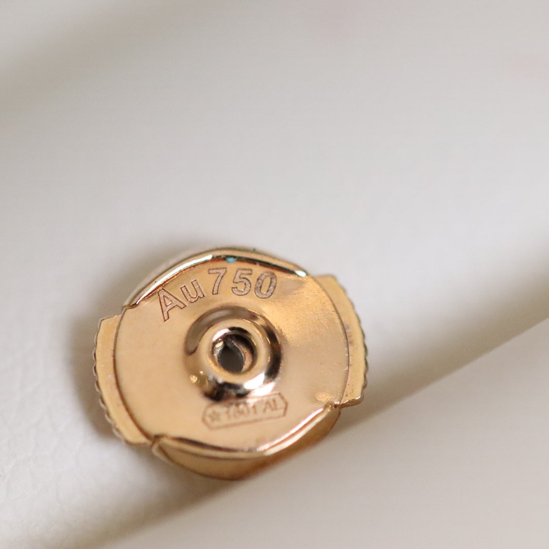 [Vellora-Opalyn]JUSTE EARRINGS PINK GOLD