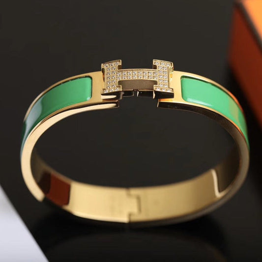 [Vellora-Opalyn]H BRACELET GOLD DIAMOND