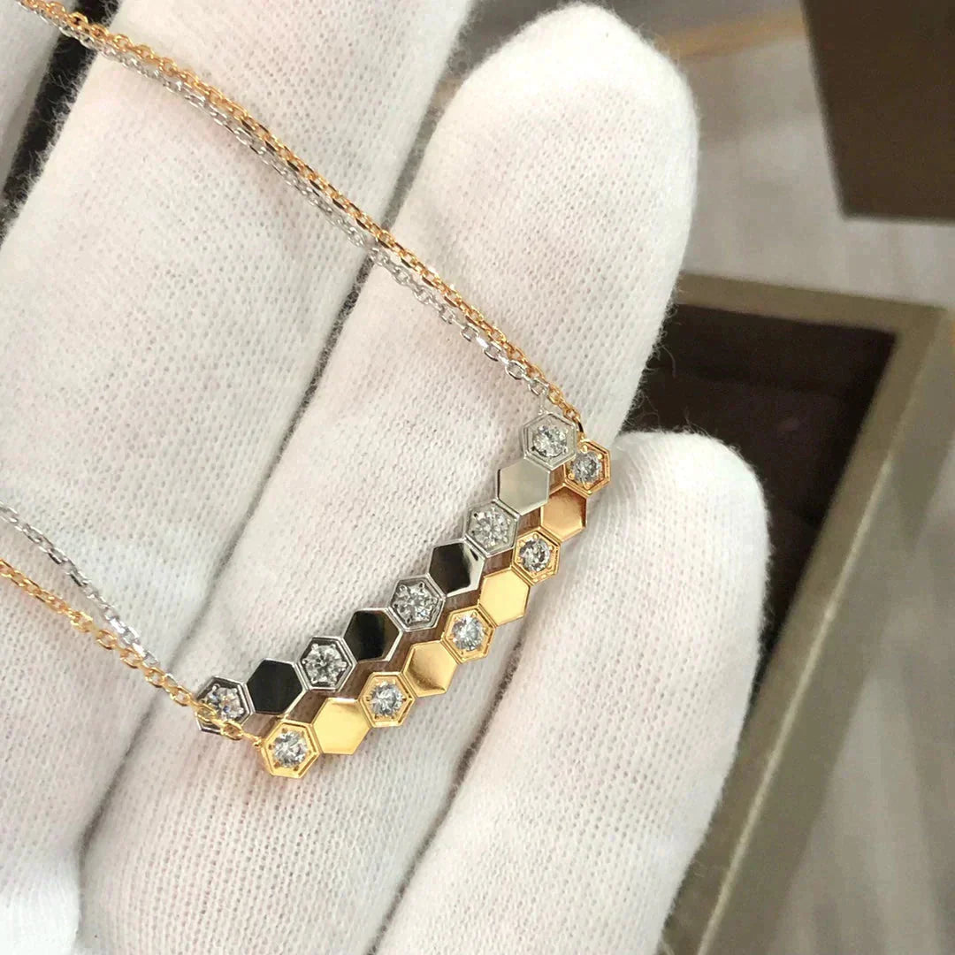 [Vellora-Opalyn]BEE LOVE NECKLACE DIAMOND