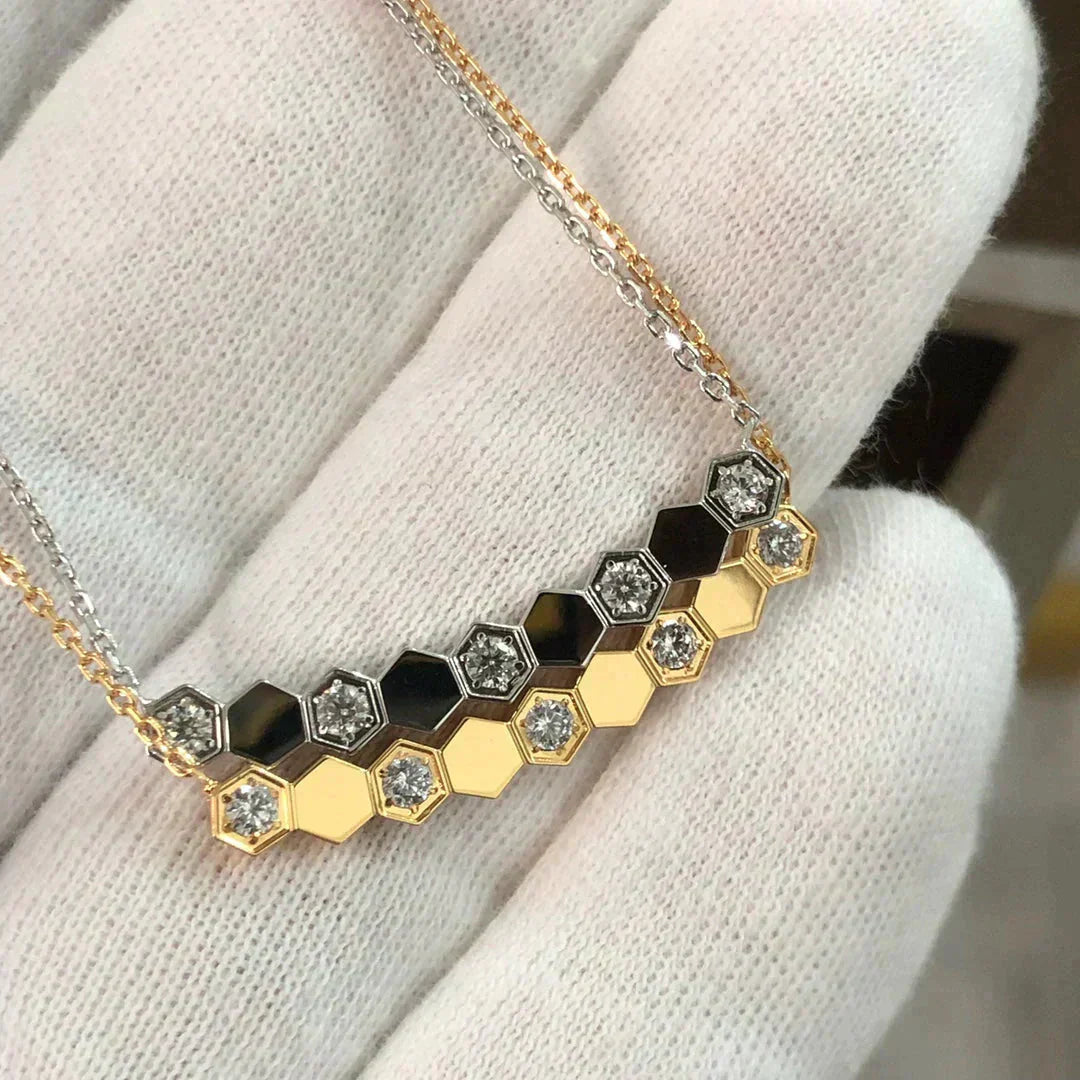 [Vellora-Opalyn]BEE LOVE NECKLACE DIAMOND