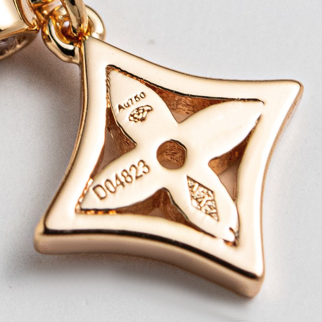 [Vellora-Opalyn]STAR EARRINGS GOLD