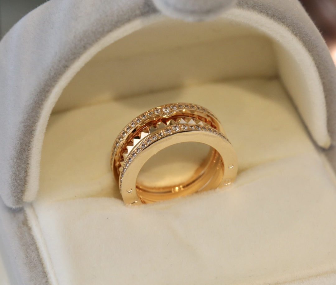 [Vellora-Opalyn]ZERO 1 GOLD DIAMOND RING