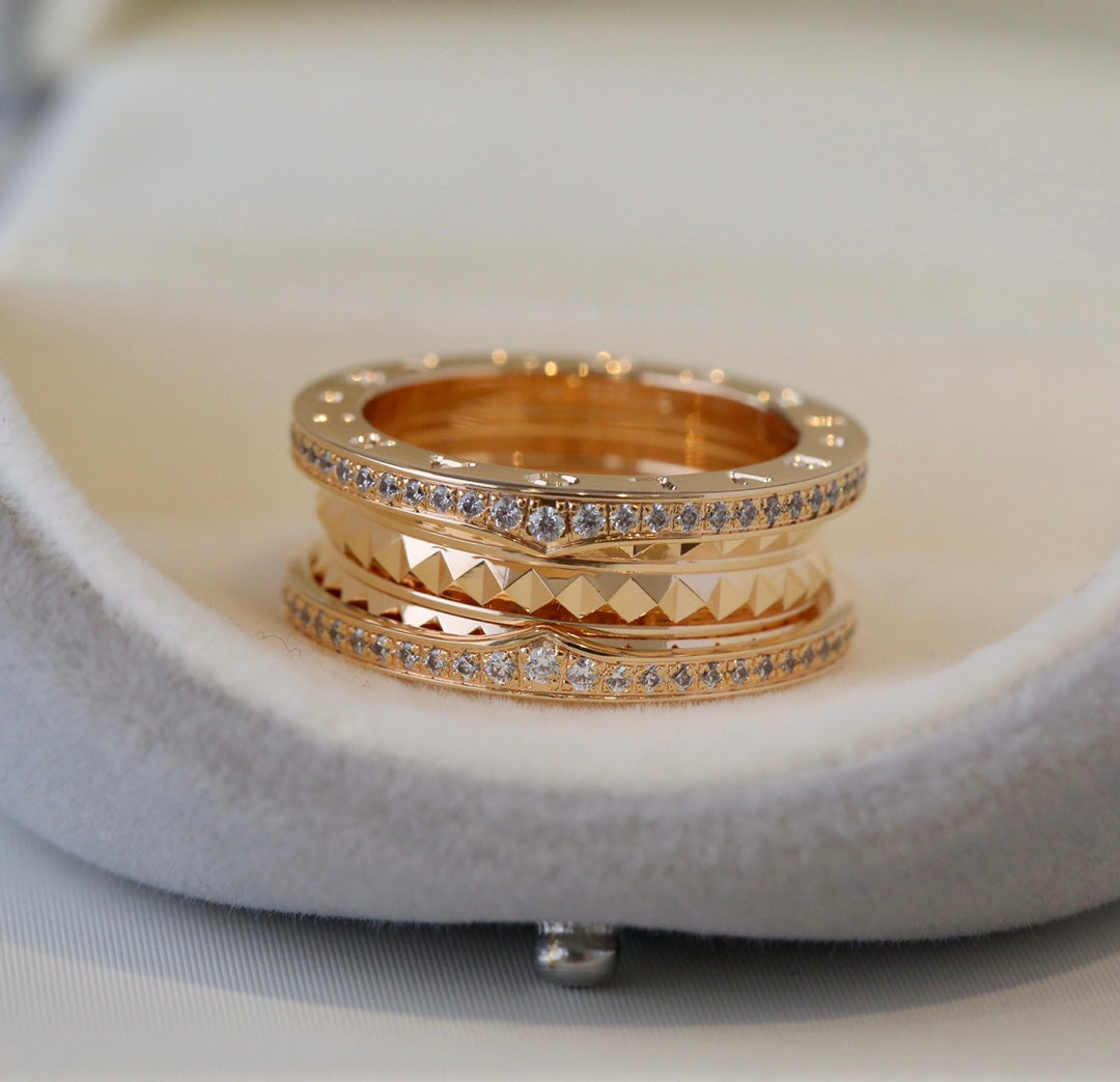 [Vellora-Opalyn]ZERO 1 GOLD DIAMOND RING
