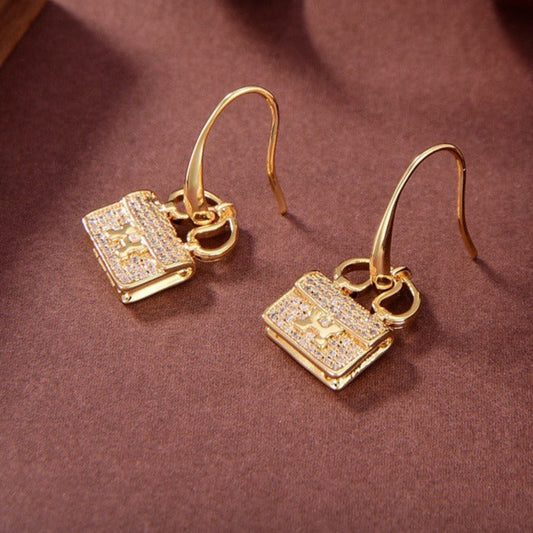 [Vellora-Opalyn]KELLY DIAMOND EARRINGS