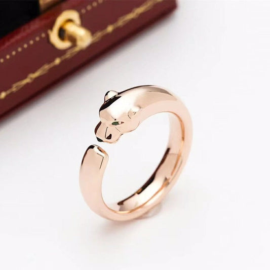 [Vellora-Opalyn]PANTHERE PINK GOLD SMALL