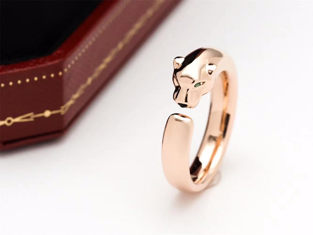 [Vellora-Opalyn]PANTHERE PINK GOLD SMALL